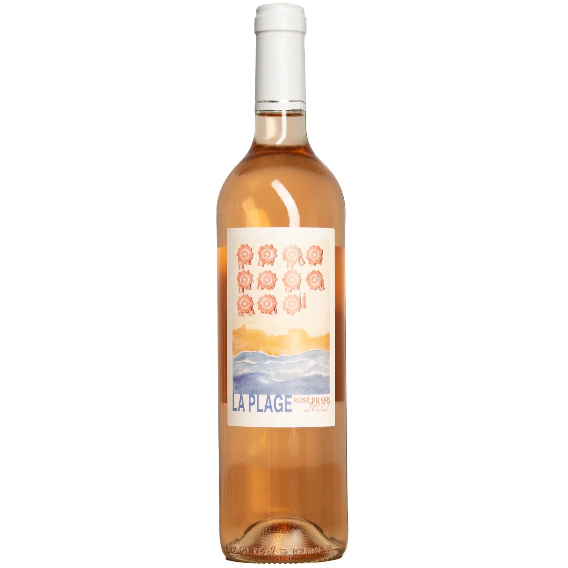 2024 La Vidaubanaise VDP du Var Rosé "La Plage", Provence, France