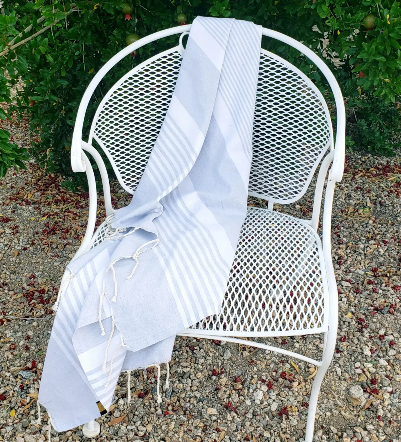 Large Beach-Picnic Blanket / Made in Tunisia - Image 2