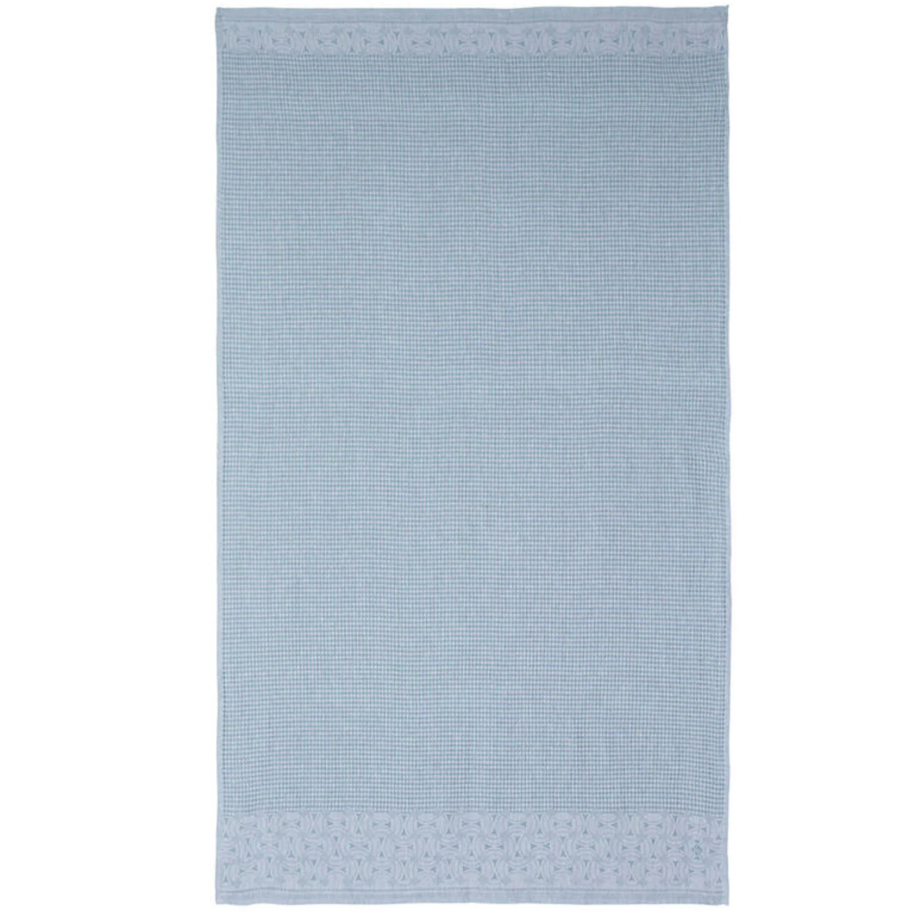 Le Jacquard Français, Lula Blue Ice Guest Towel 12x20, 100% Cotton
