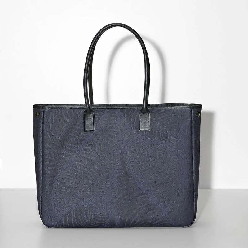 Le Jacquard Français, Palme Blue Shoulder Bag - Image 2