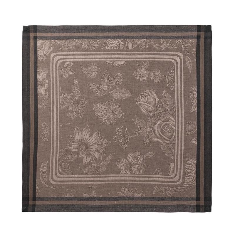 Le Jacquard Français, Romance Pink Napkin, 20x20, 100% Linen