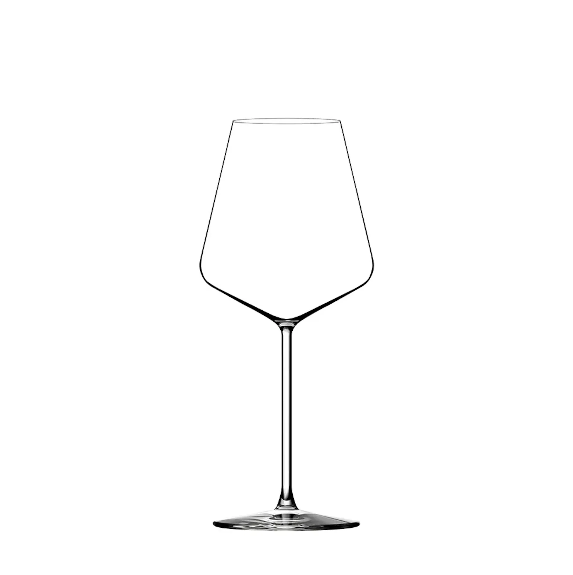 Lehmann "Hadrien 45", Machine Made Red & White Wine Glass, 6 pack - Image 2