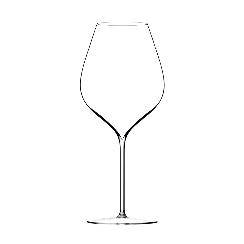 Lehmann "№ 1", Mouth Blown Red Wine Glass, 6 pack - Image 2