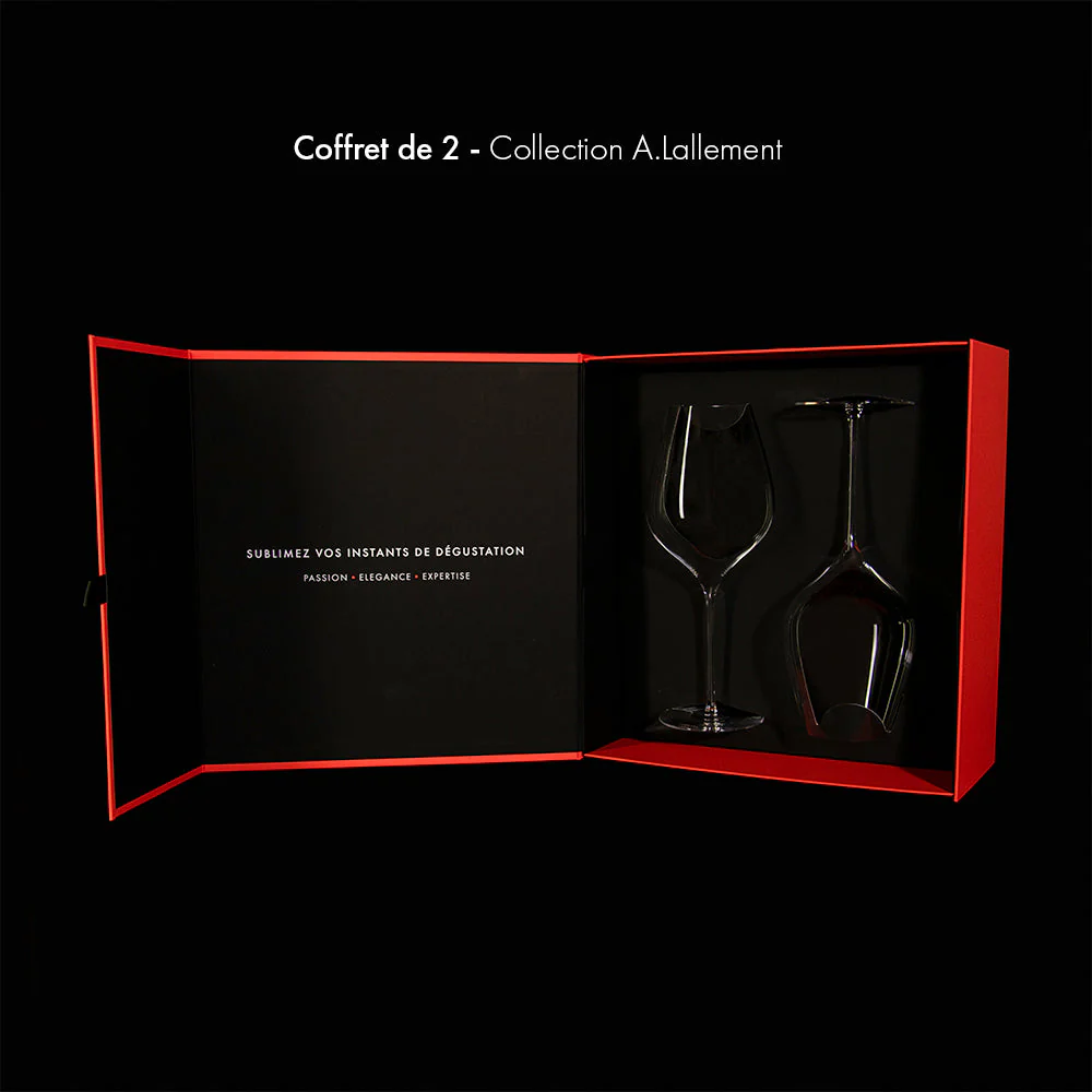Lehmann "№ 1", Mouth Blown Red Wine Glass, 6 pack - Image 5