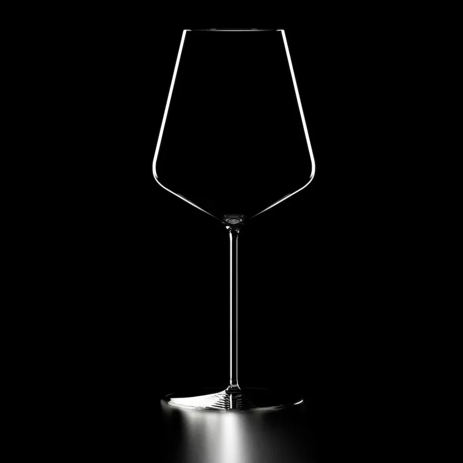 Lehmann "Dionysos 78", Mouth Blown Red Wine Glass, 6 pack - Image 3
