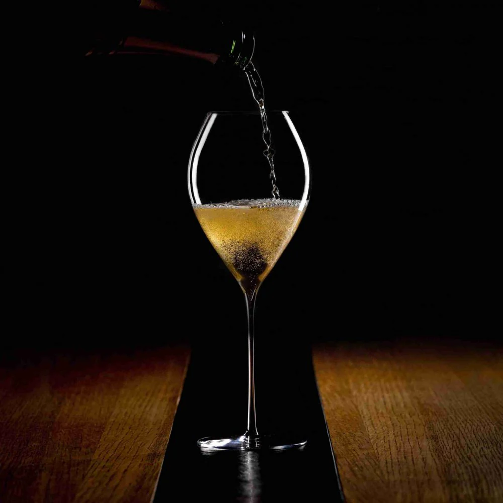 Lehmann "GD Champagne 45", Mouth Blown Sparkling Glass, 6 pack - Image 5