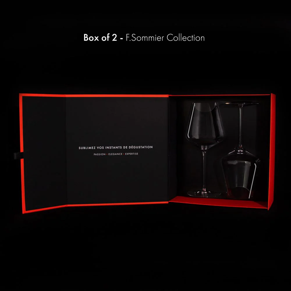 Lehmann "Psyché 58", Mouth Blown Universal Glass, 6 pack - Image 3