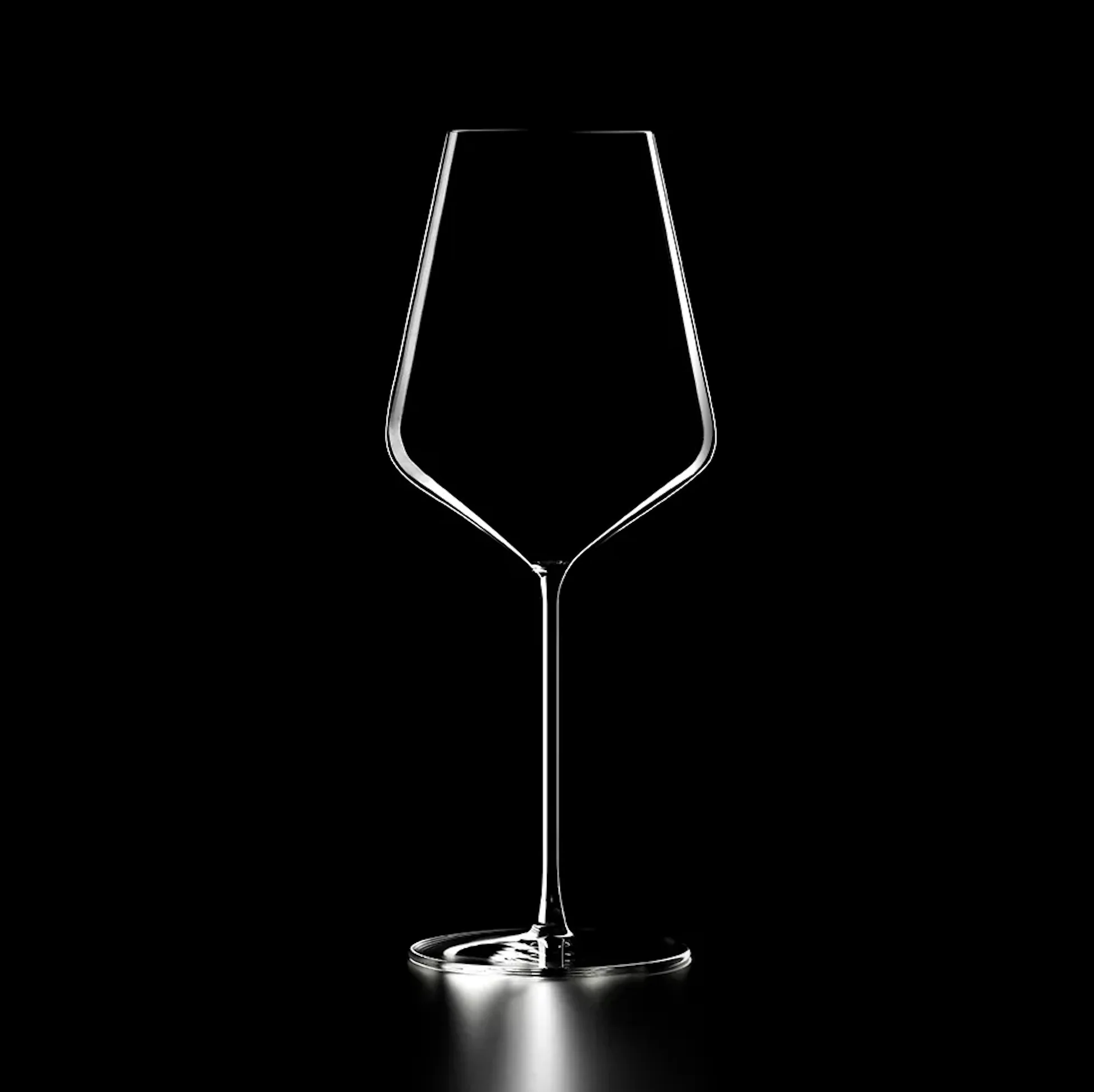 Lehmann "Psyché 56", Machine Made Universal Glass, 6 pack - Image 5