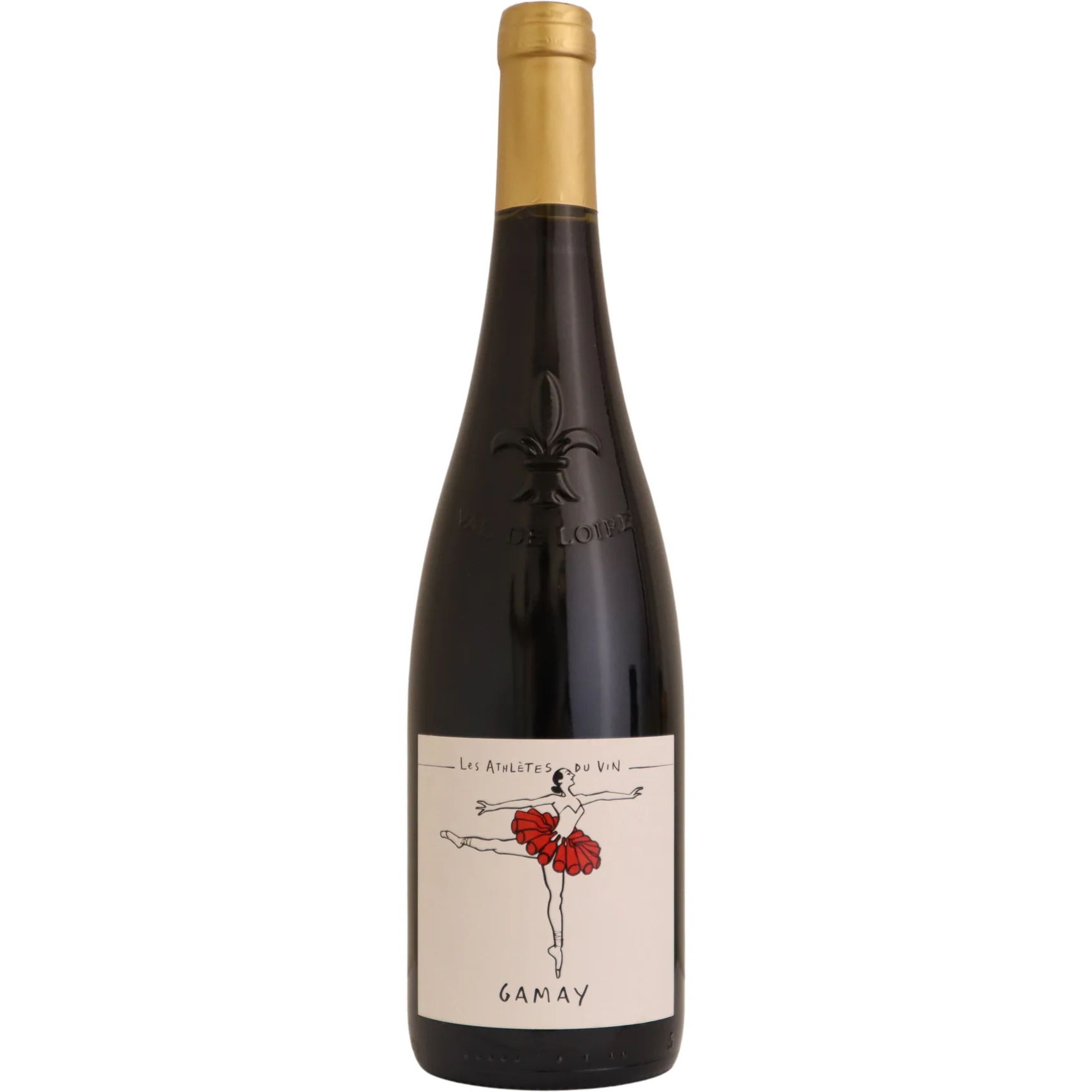 2023 Les Athletes du Vin Touraine Gamay, Loire Valley, France