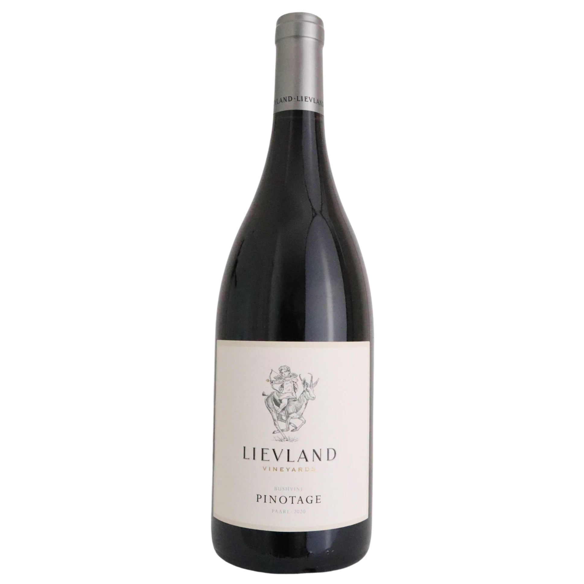 2020 Lievland Pinotage Bushvine, Paarl, South Africa