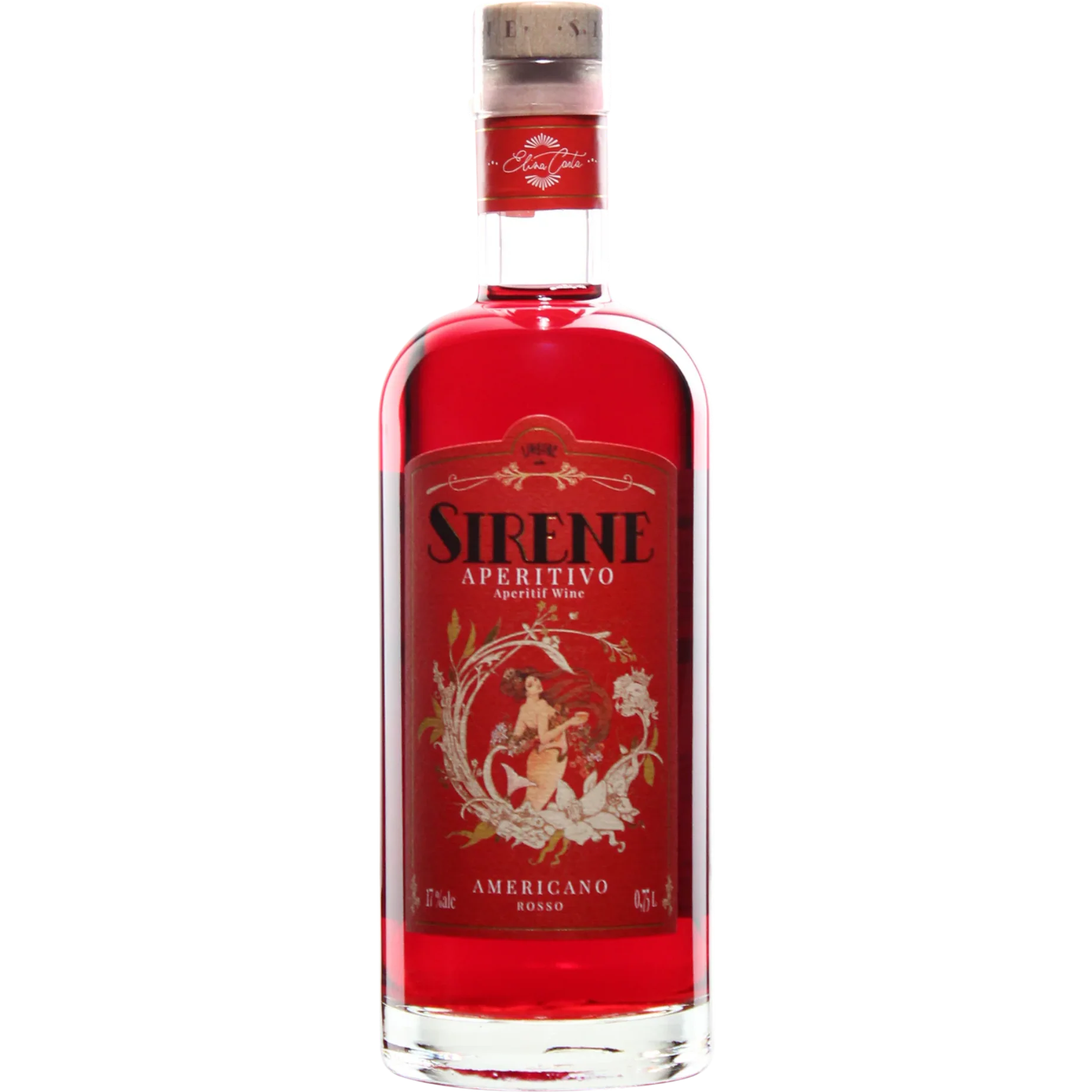 Liquore delle Sirene "Americano Rosso", Lake Garda, Italy