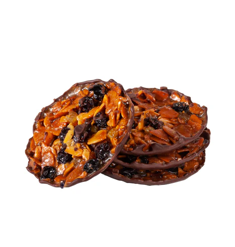 Maison de Florentins Milk Chocolate & Caramel Florentines (12 pieces) - Image 2