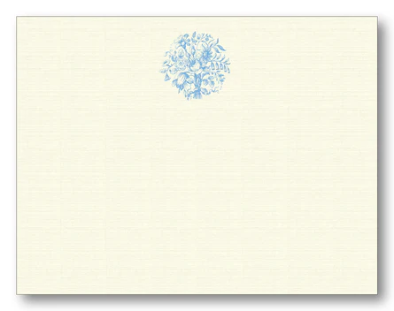 Maison de Papier Floral Bouquet Flat Card