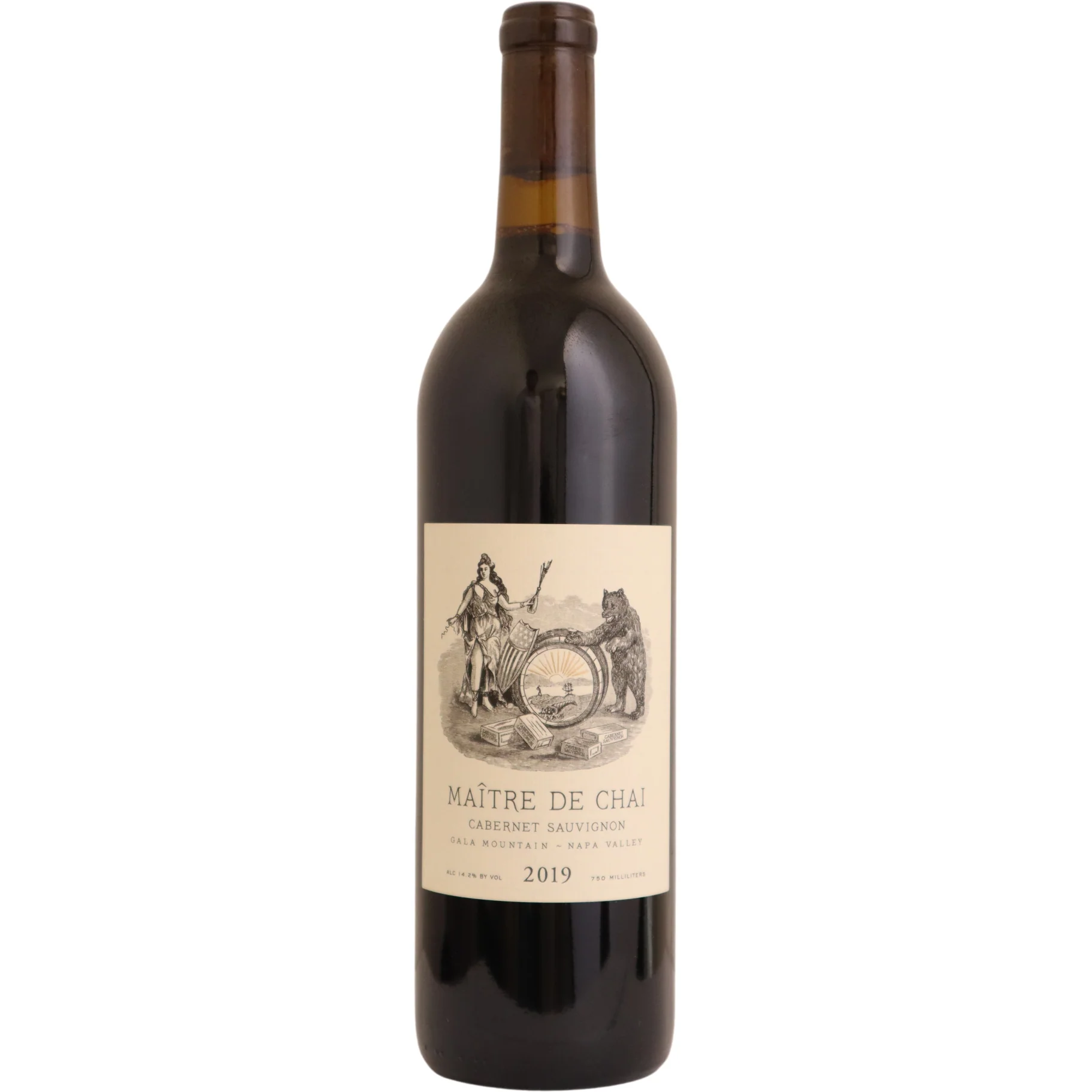 2020 Maître de Chai "Gala Mountain" Cabernet Sauvignon, Napa Valley, California, USA
