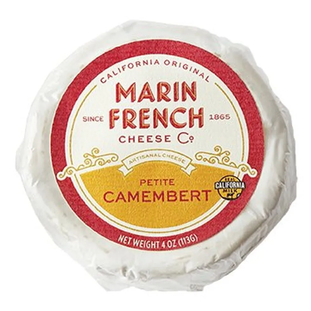 Marin French Petit Camembert, Cow's milk, California, USA, 4oz/Each