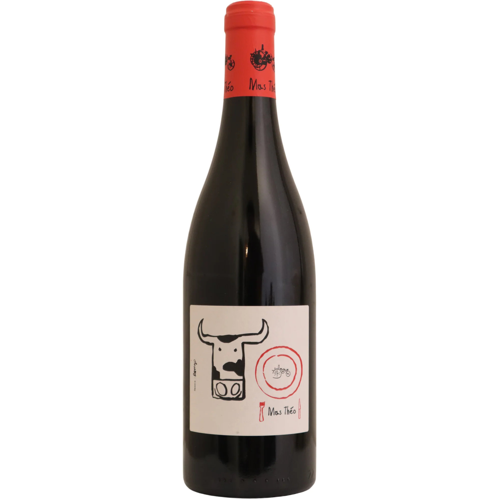 2018 Mas Theo "Cuvee TO" Rouge, VDF, France