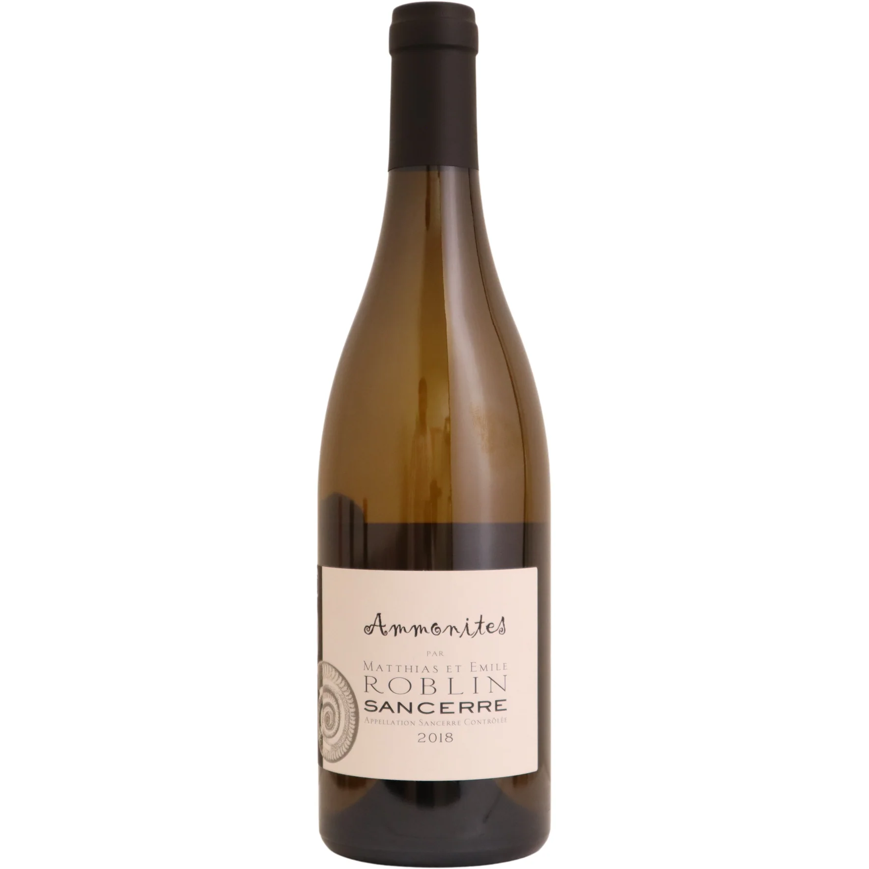 2018 Matthias Roblin "Ammonites" Sancerre, Loire Valley, France