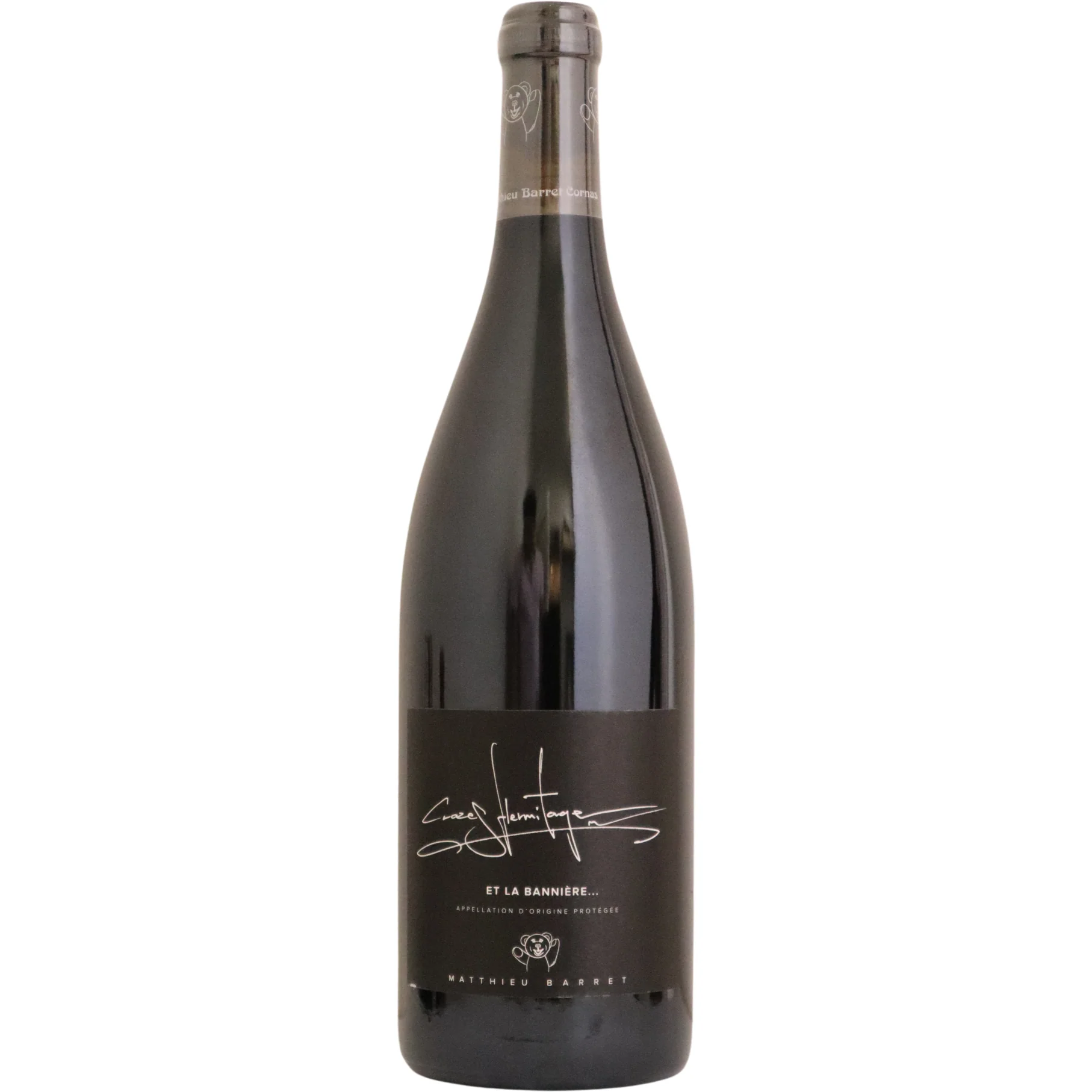 2020 Matthieu Barret Crozes-Hermitage "Et La Banniere...", Rhone Valley, France