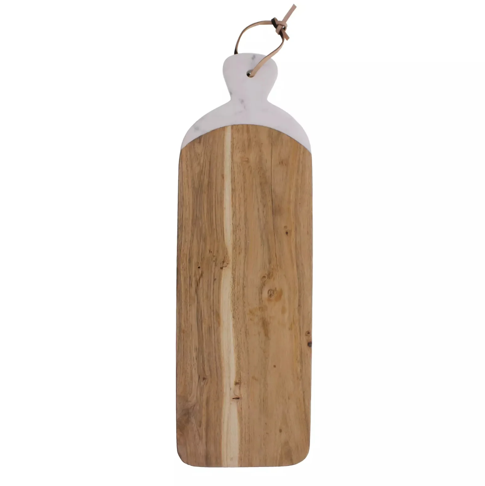 Mercer Cutting Board, Wood & Marble, Long - Image 2