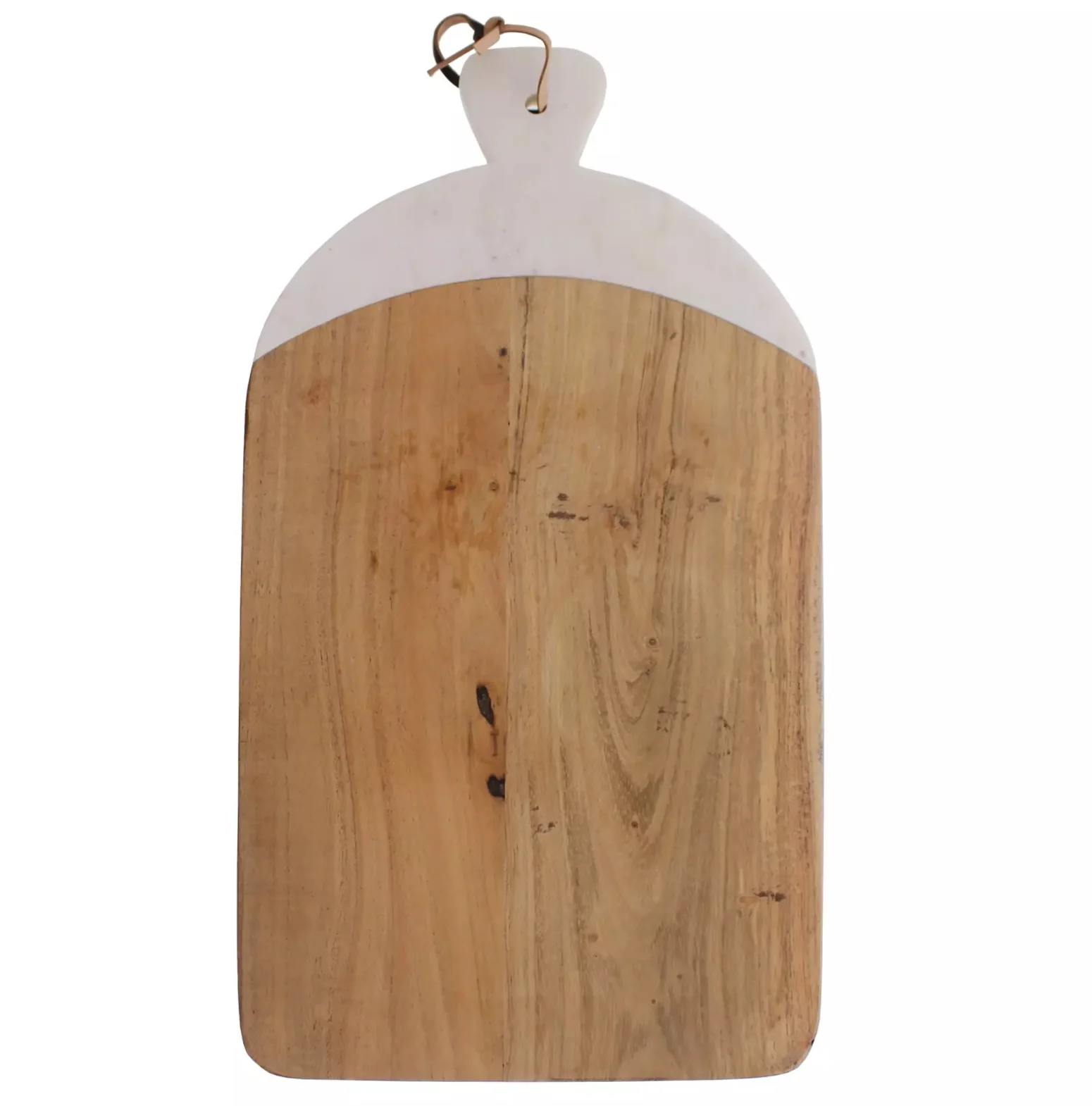 Mercer Cutting Board, Wood & Marble - Rectangle - Image 2