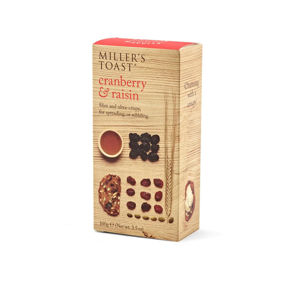 Miller’s Toast Cranberry & Raisin - Image 2