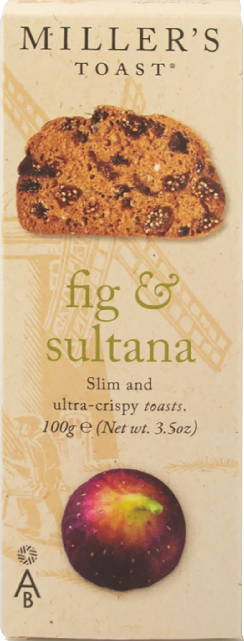 Miller’s Toast Fig & Sultana