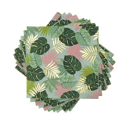 Monstera Cocktail Napkin