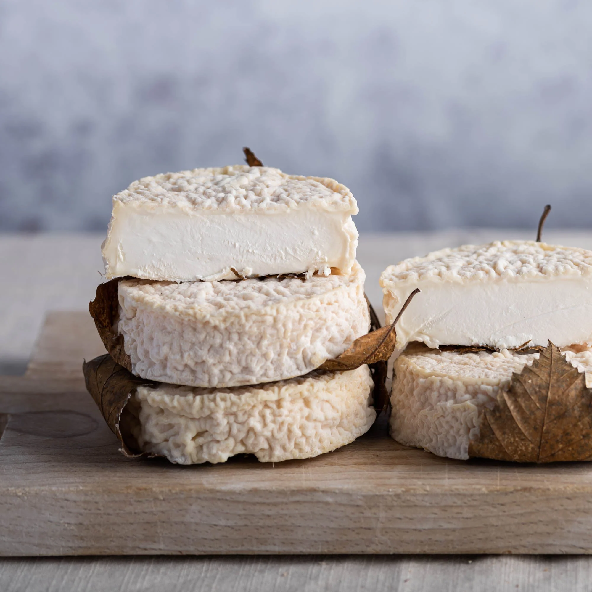 Mothais sur Feuille, goat's milk, Poitou-Charentes, France