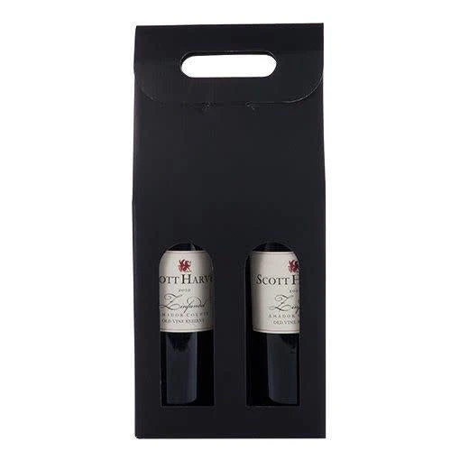 Black 2 Bottle Carrier