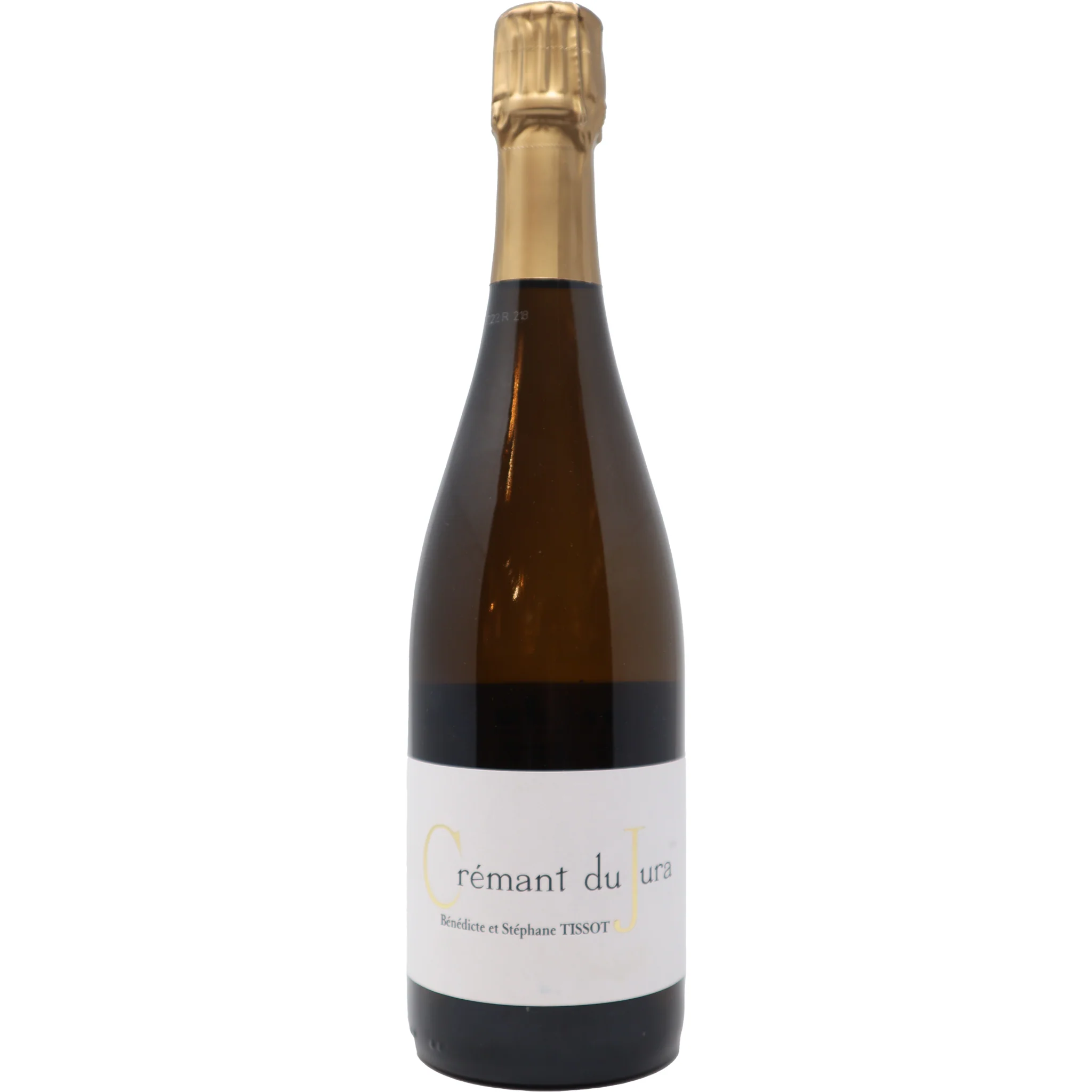 NV Benedicte et Stephane Tissot Crémant du Jura Blanc, Jura, France