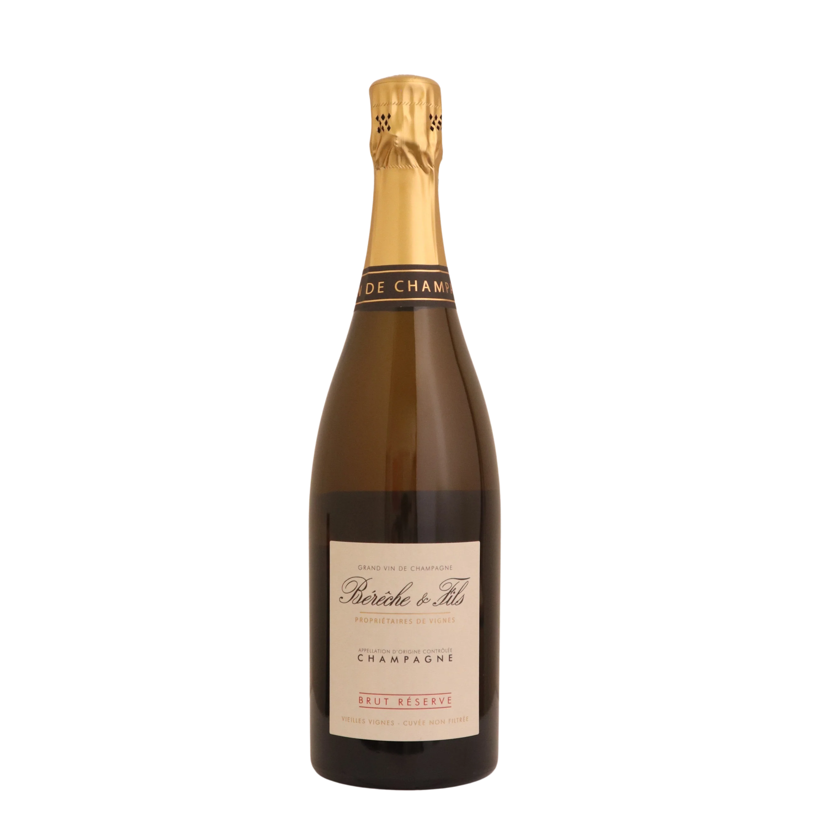NV Bérêche Et Fils Brut Réserve, Champagne, France