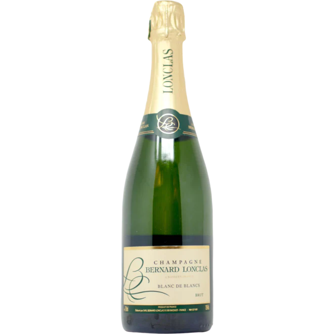 NV Bernard Lonclas Blanc de Blancs, Champagne, France 375ml