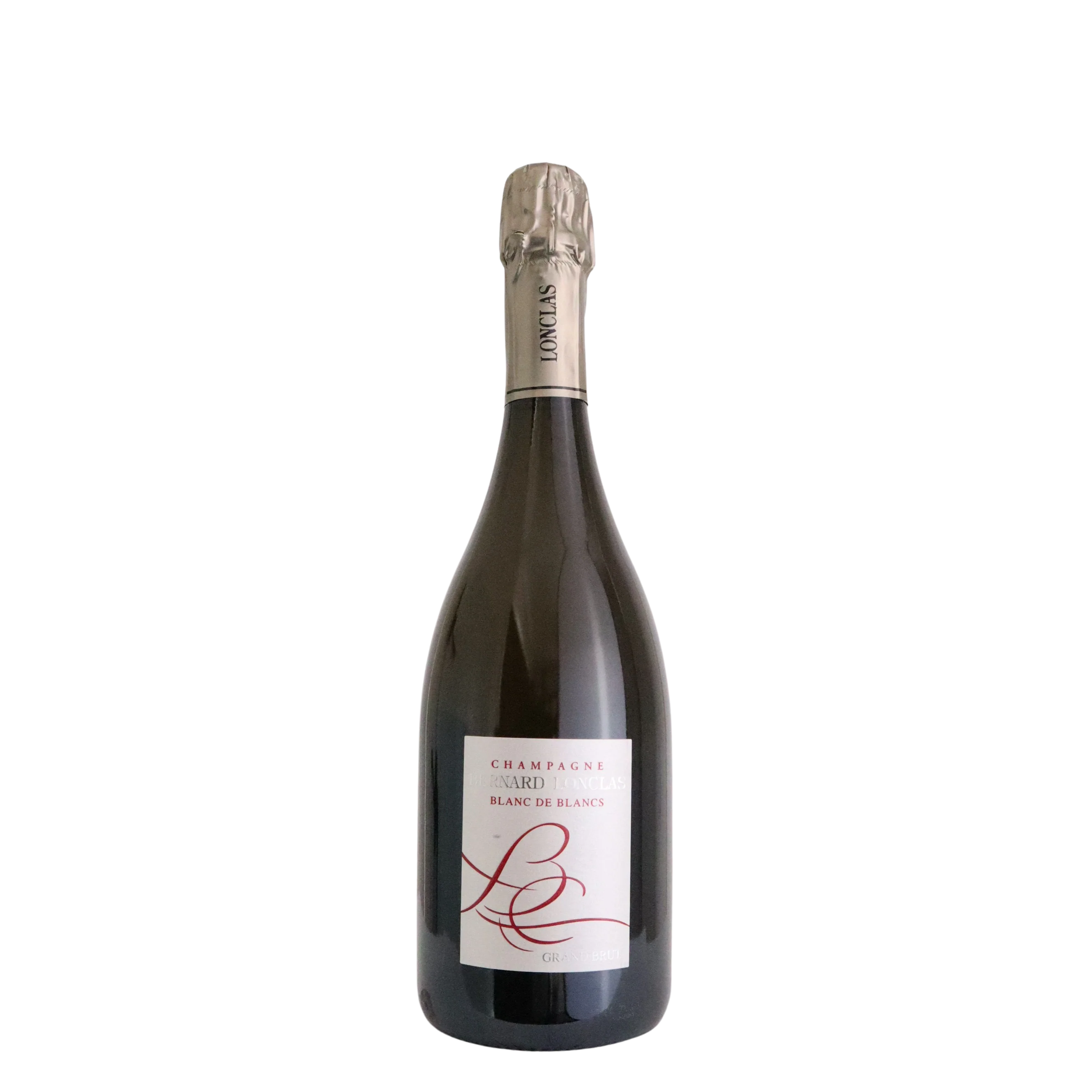 NV Bernard Lonclas "Grand Brut" Blanc de Blancs, Brut, Champagne, France