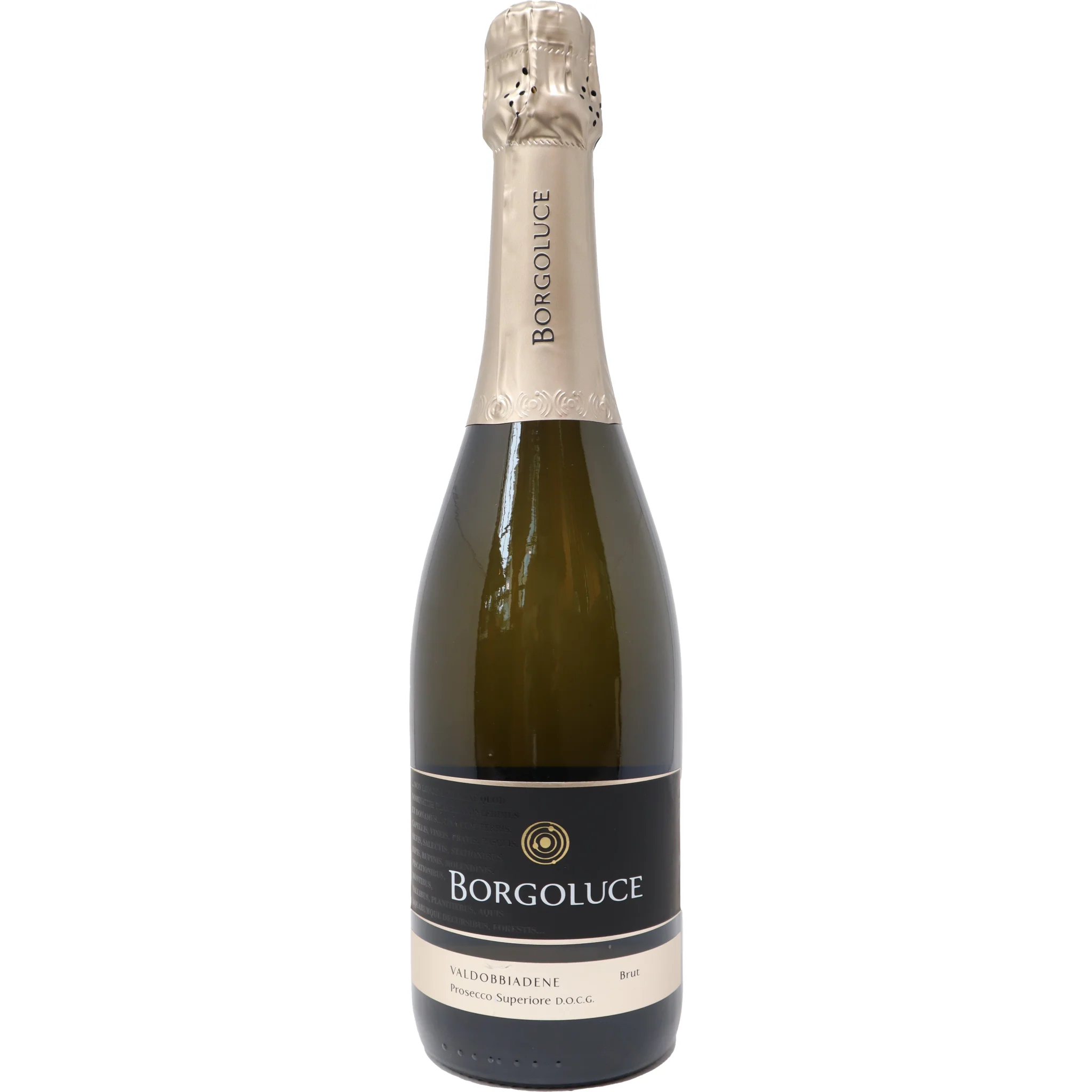 NV Borgoluce Prosecco Superiore Valdobbiadene DOCG, Veneto, Italy