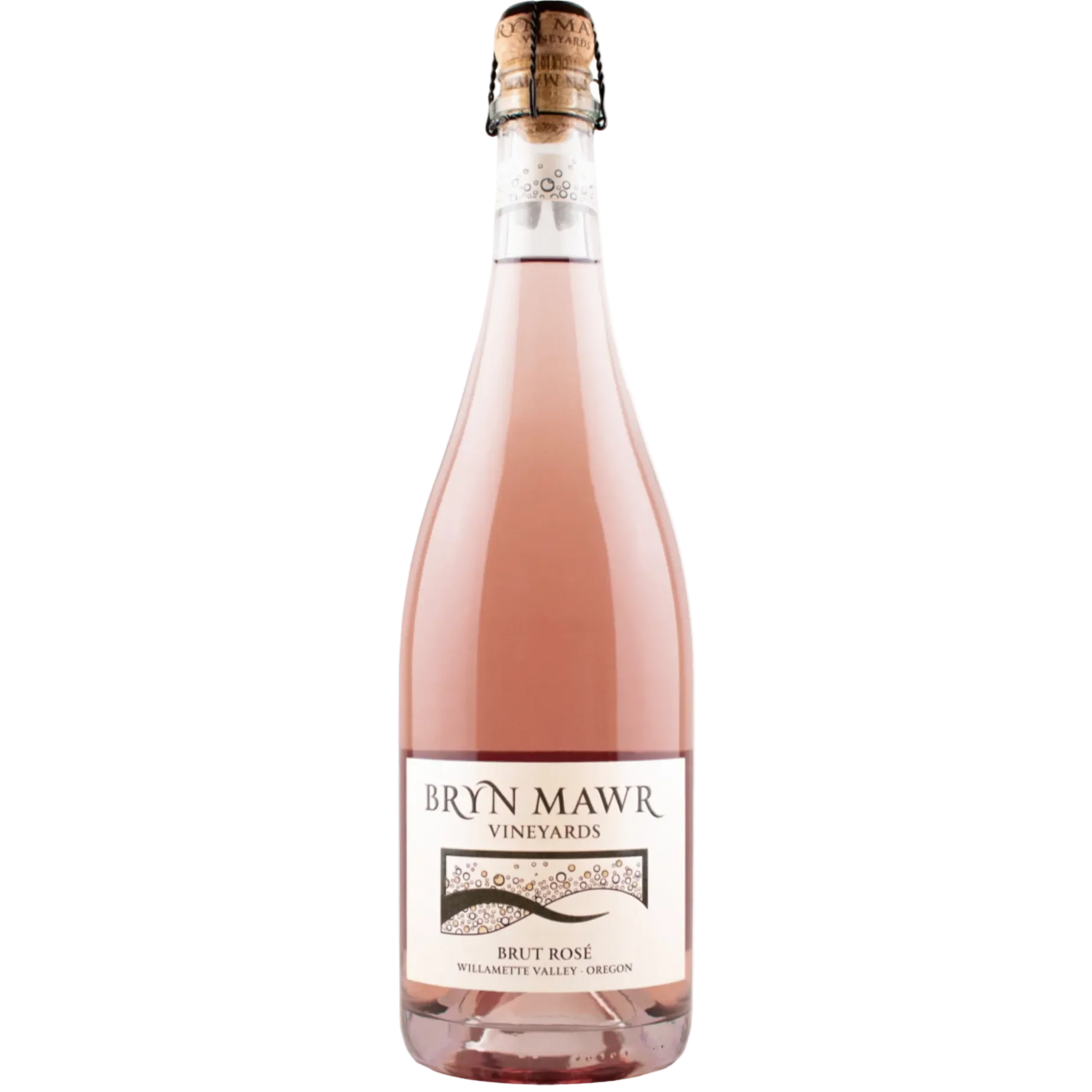 NV Bryn Mawr Vineyards Brut Rosé, Willamette Valley, Oregon, USA