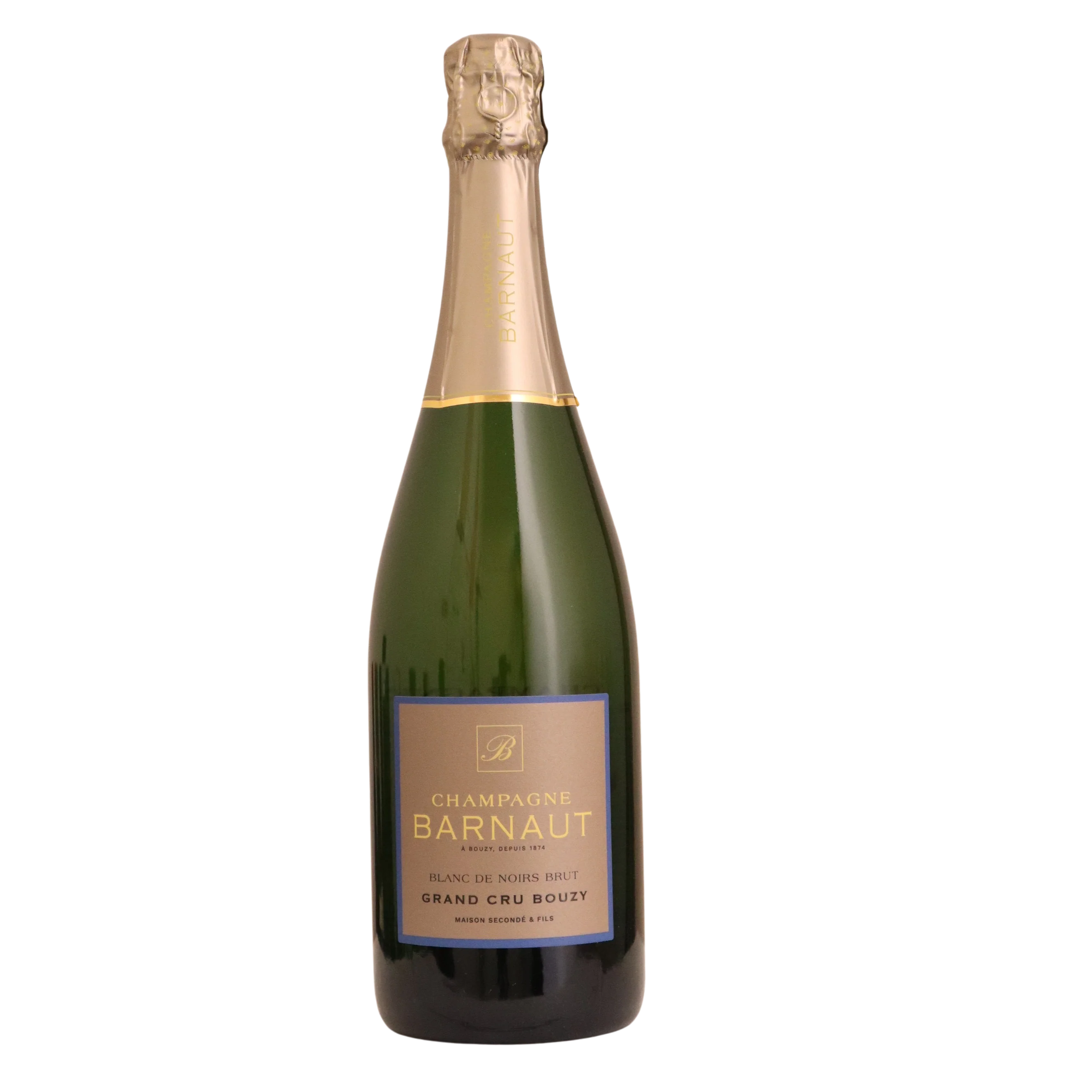 NV Champagne Barnaut Grand Cru, Blanc de Noirs, Bouzy, Champagne, France