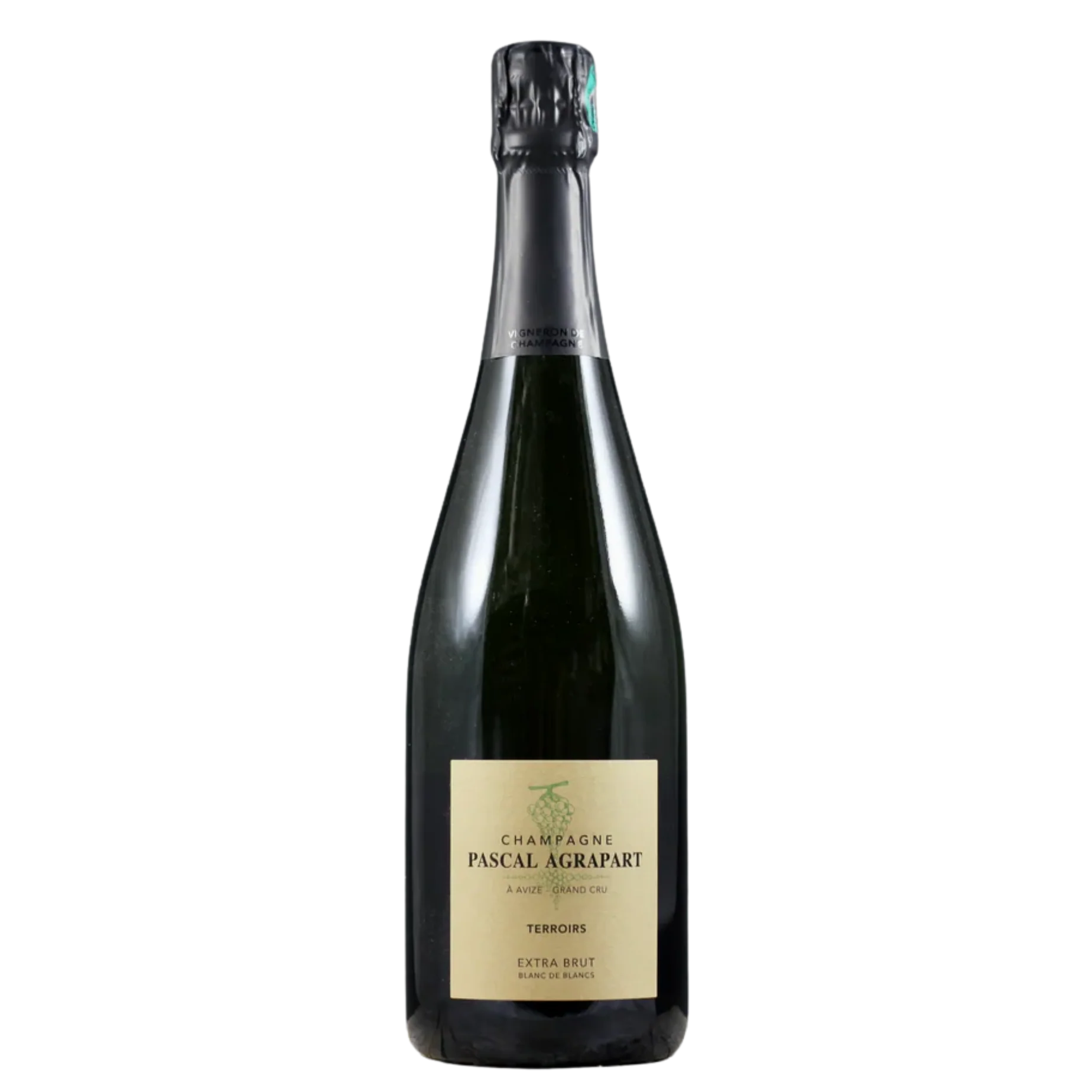 NV Champagne Pascal Agrapart "Terroirs" Grand Cru Blanc de Blancs, Extra Brut, Champagne, France