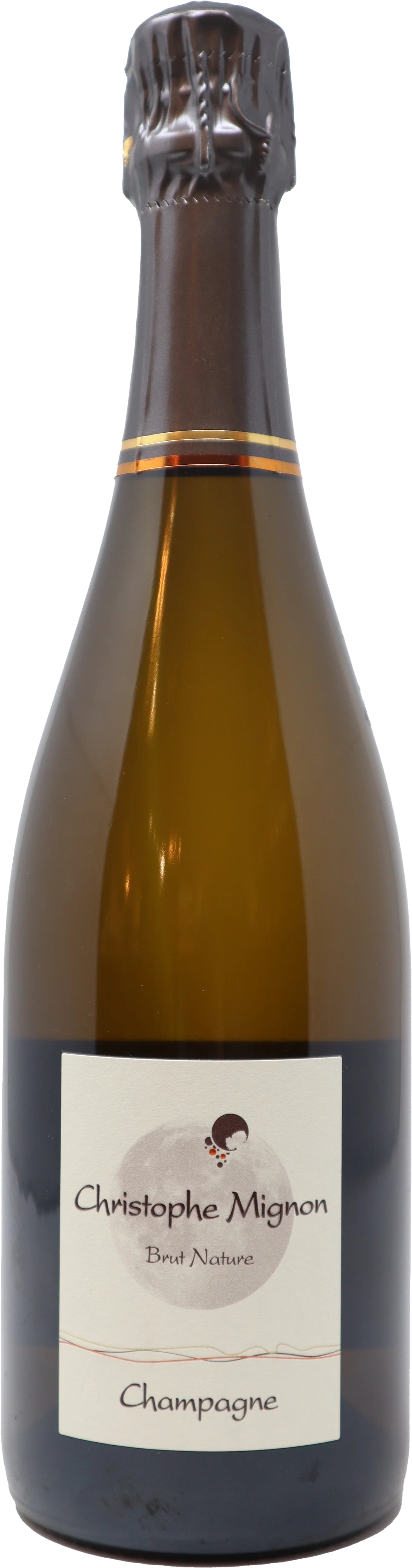 NV Christophe Mignon "ADN de Meunier", Brut Nature, Champagne France