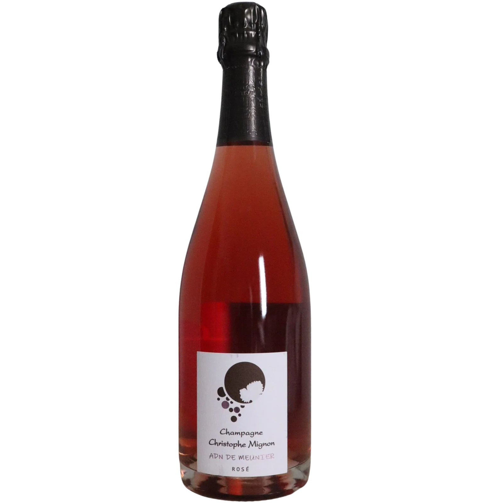 NV Christophe Mignon Champagne Rosé, Extra Brut, Champagne, France