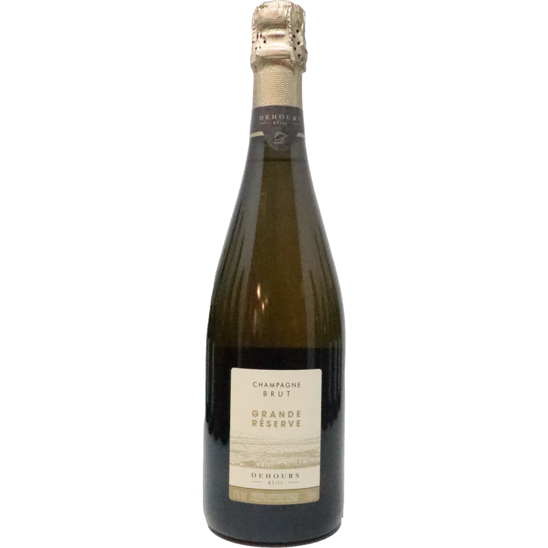 NV Dehours Grand Réserve Brut, Vallée de la Marne, Champagne, France