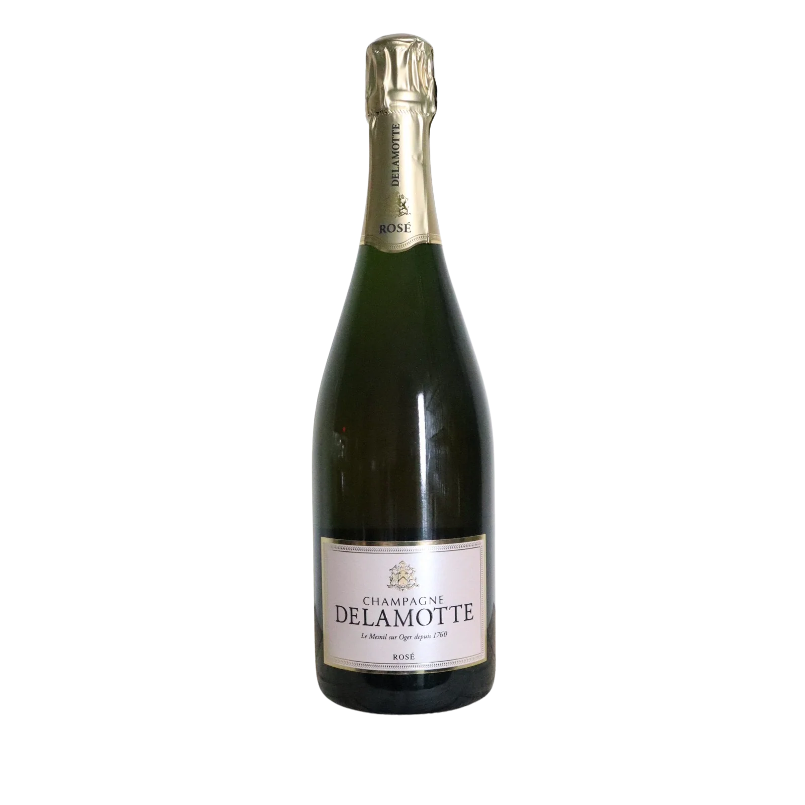 NV Delamotte Rosé Brut, Champagne, France