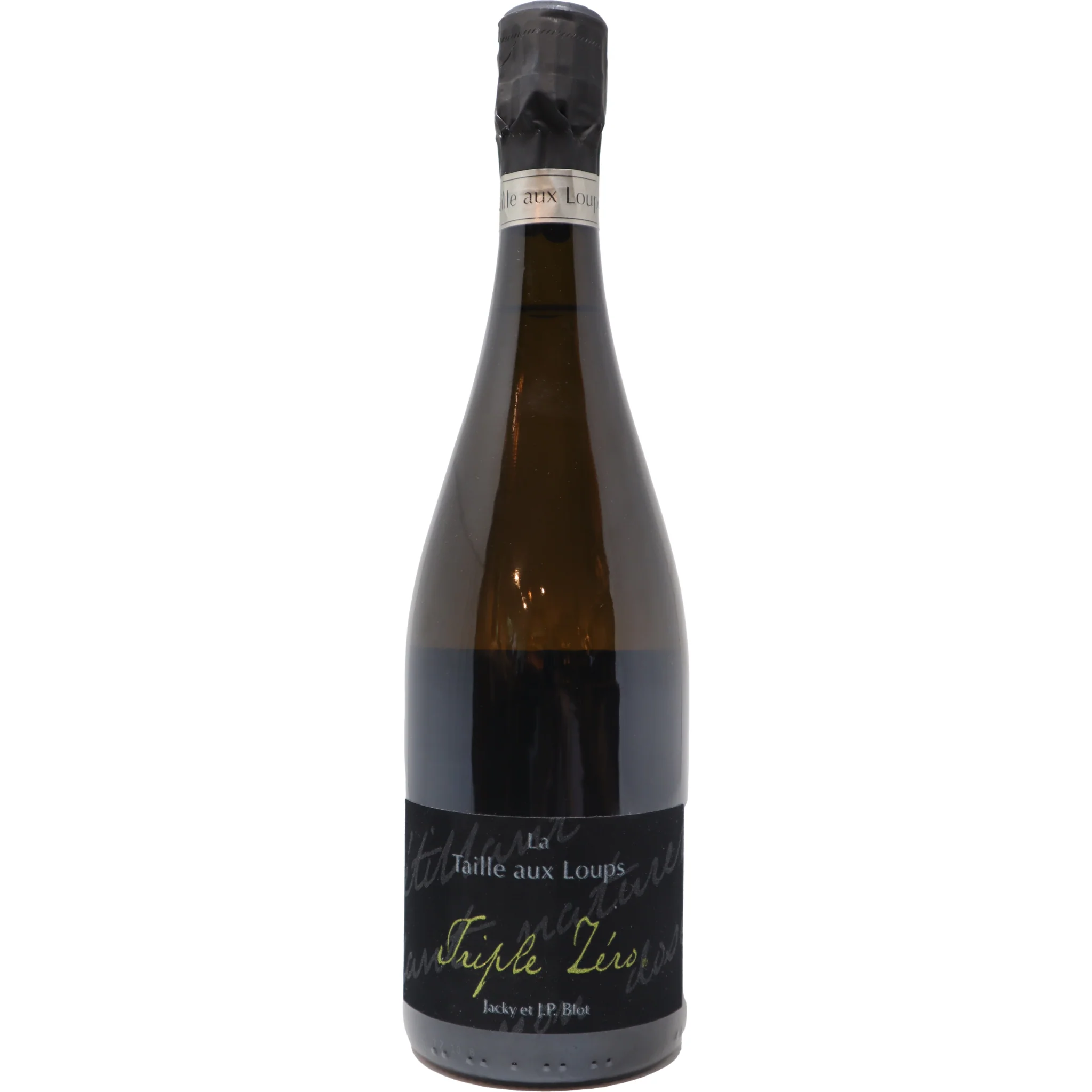 NV Domaine de la Taille aux Loups Montlouis sur Loire "Triple Zero", Loire Valley, France