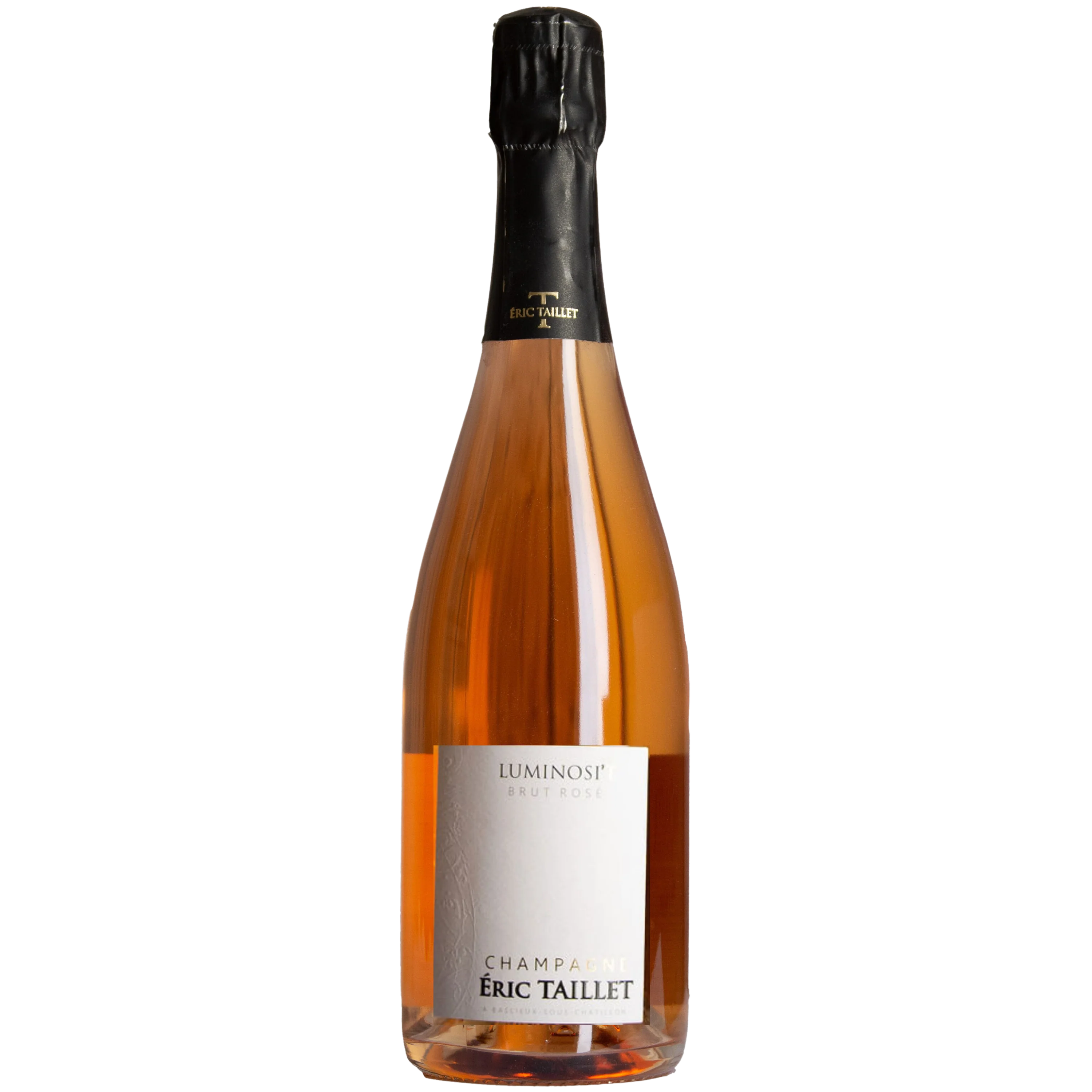 NV Éric Taillet "Luminosi'T" Brut Rosé, Champagne, France