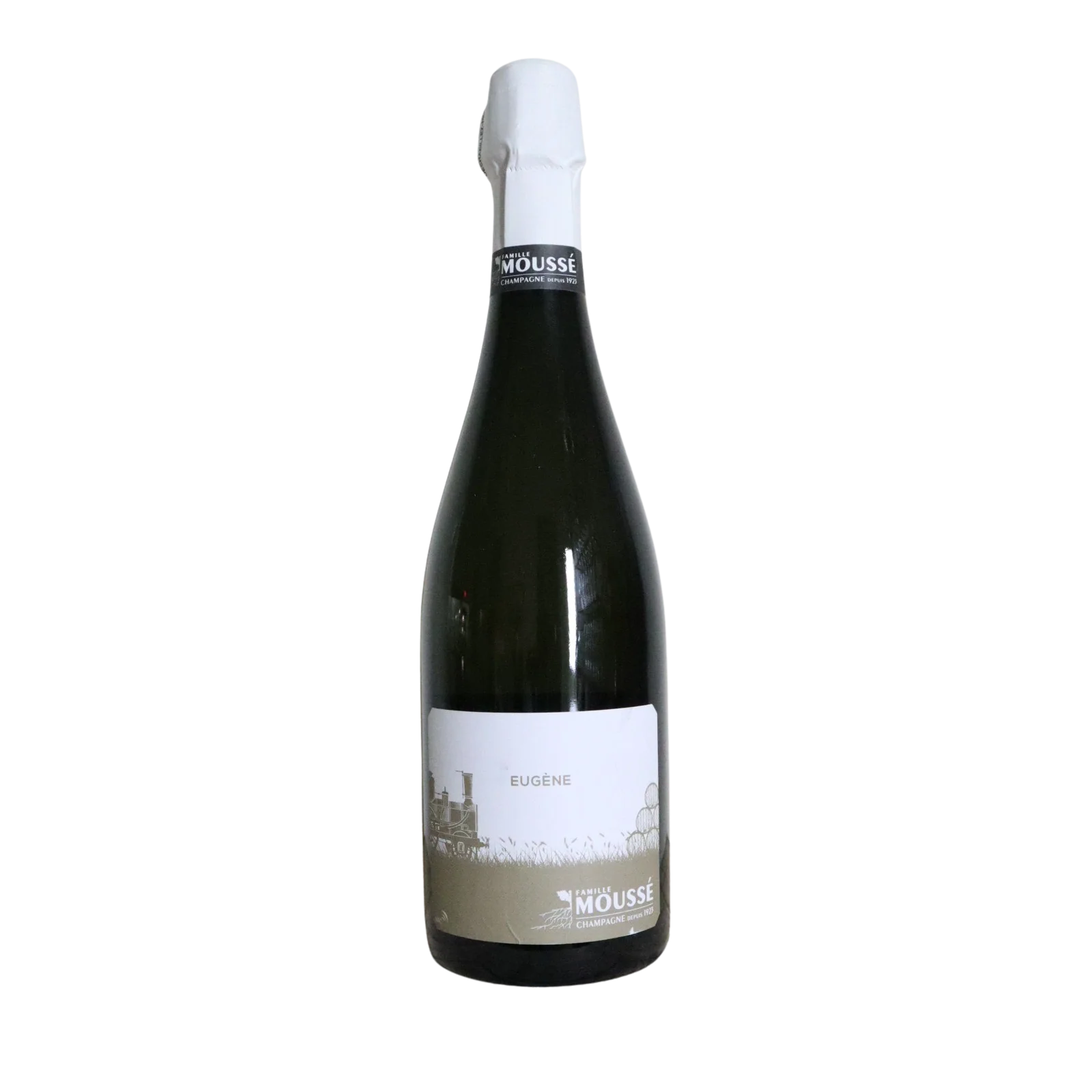 NV Famille Moussé "Eugène" Blanc de Noirs, Brut, Champagne, France