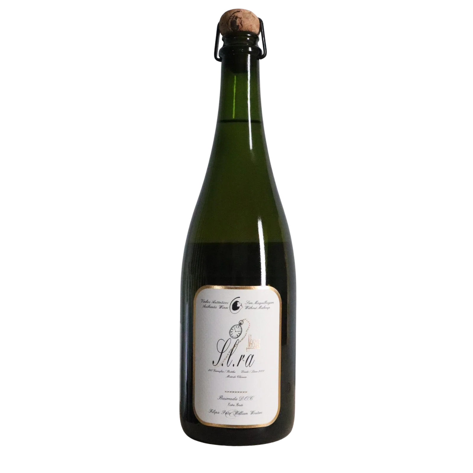 NV Filipa Pato "SLRA" Extra-Brut, Bairrada, Portugal