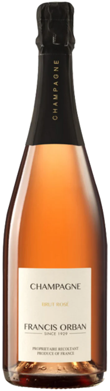 NV Francis Orban Extra Brut Rosé, Champagne, France
