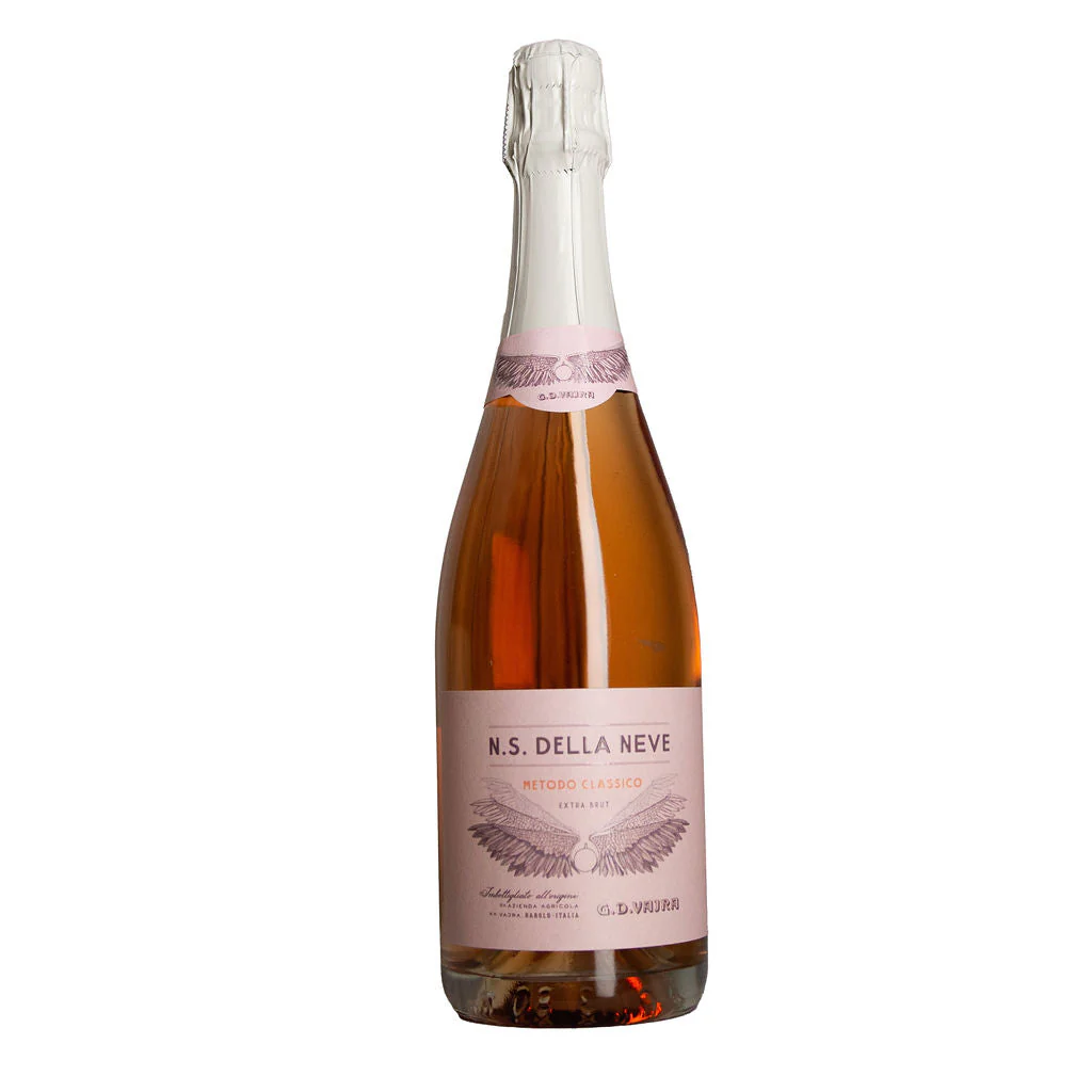 NV G.D. Vajra "N.S. Della Neve" Extra Brut Rosé, Piedmont, Italy