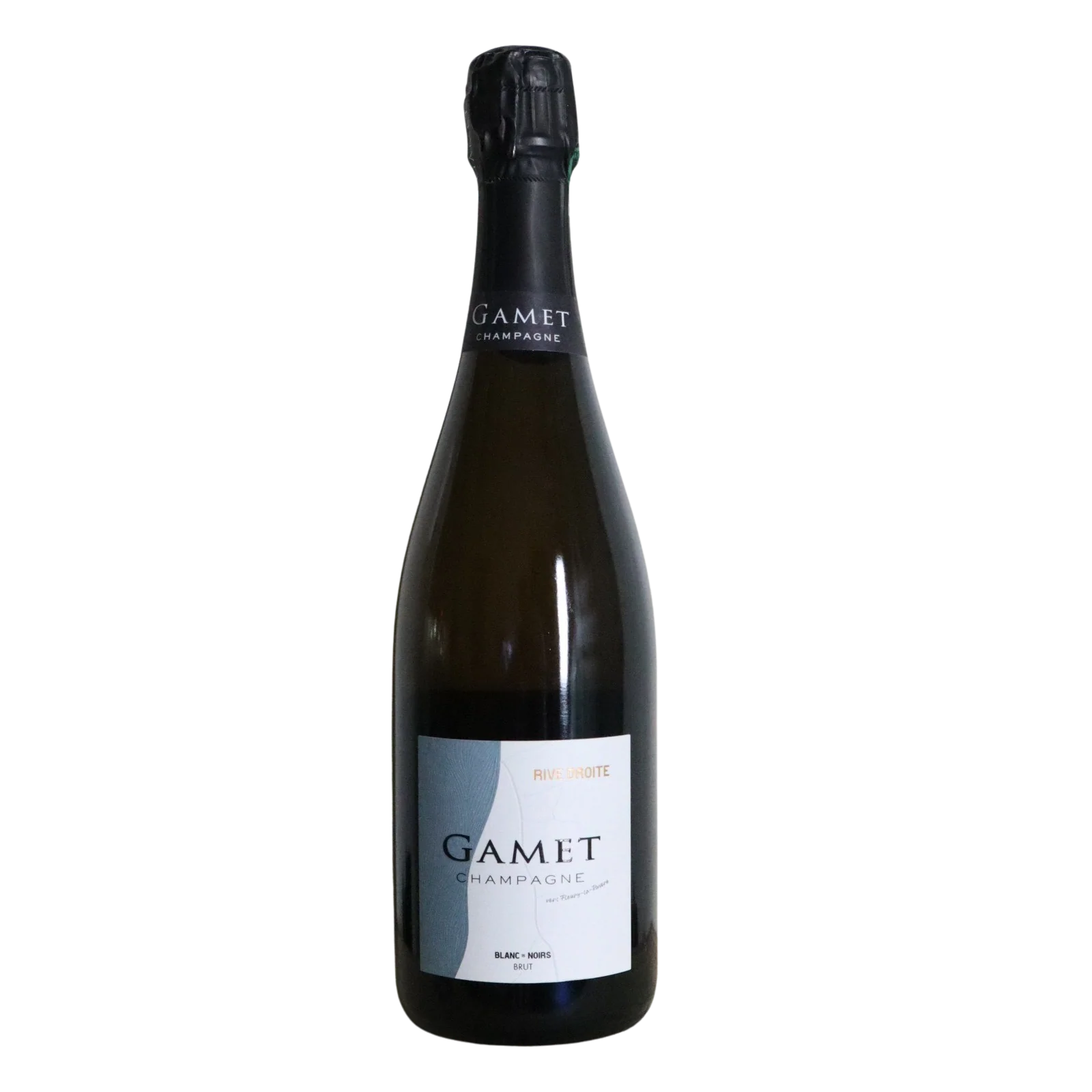 NV Gamet "Rive Gauche", Brut, Champagne, France 1.5L MAG