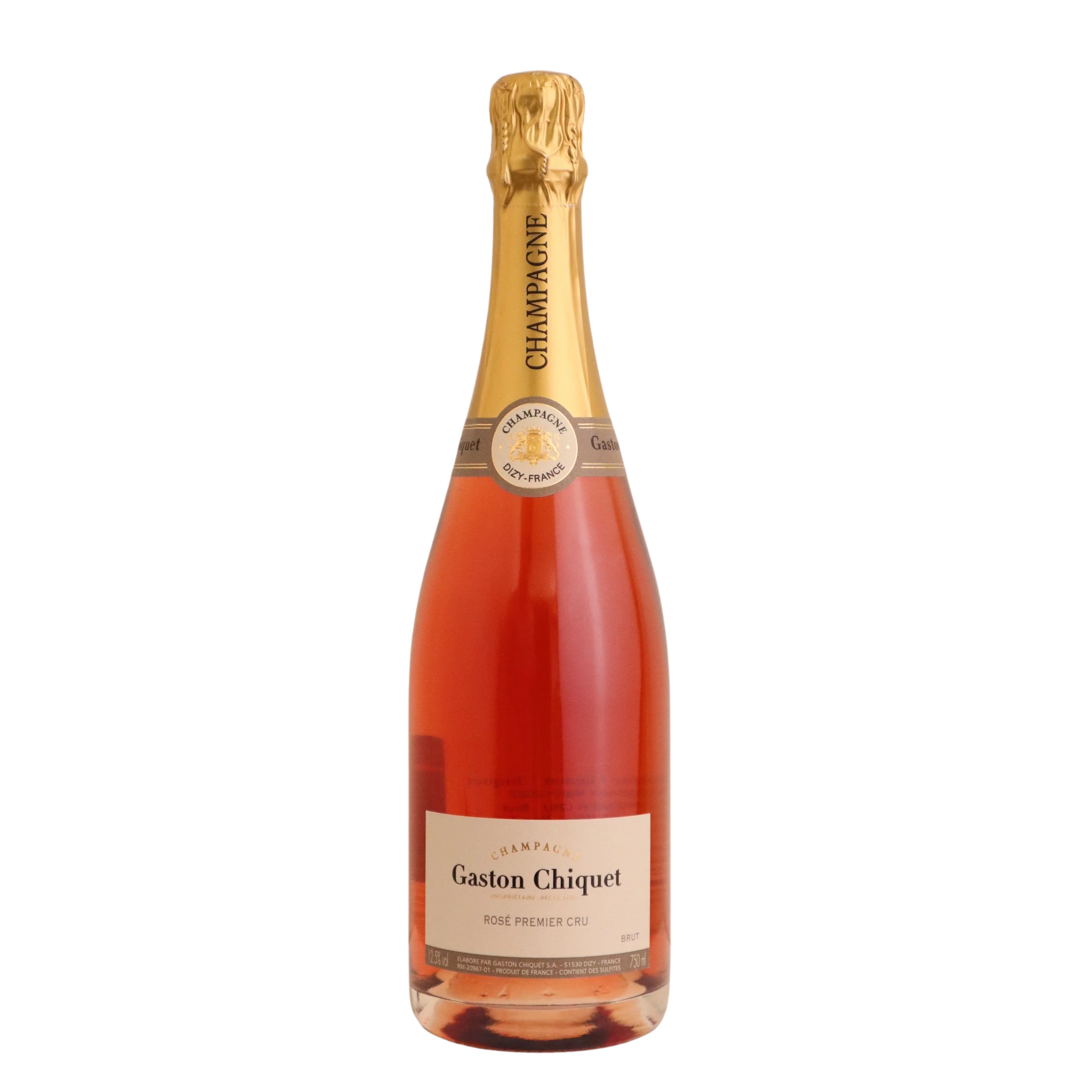 NV Gaston Chiquet Rosé Premier Cru, Brut, Champagne, France
