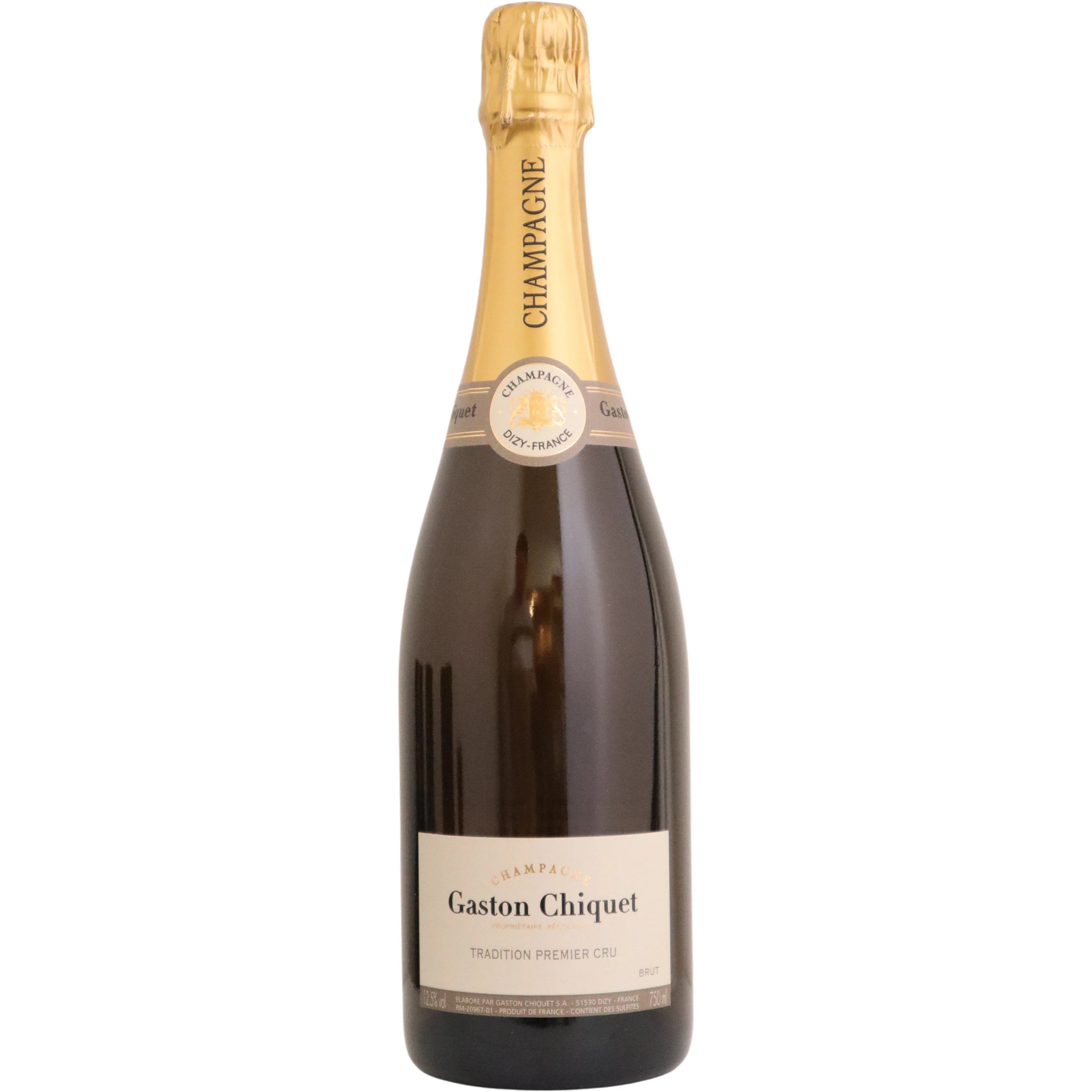 NV Gaston Chiquet "Tradition" Brut, Champagne, France - 375ml